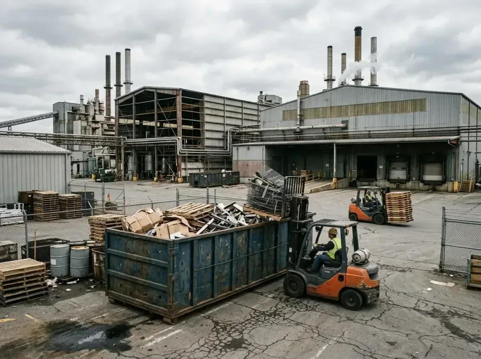 industrial-factory-scrap-conta-003 — frequently asked questions, Cheap Roll-off Dumpster Rentals in Level Park-Oak Park, MI